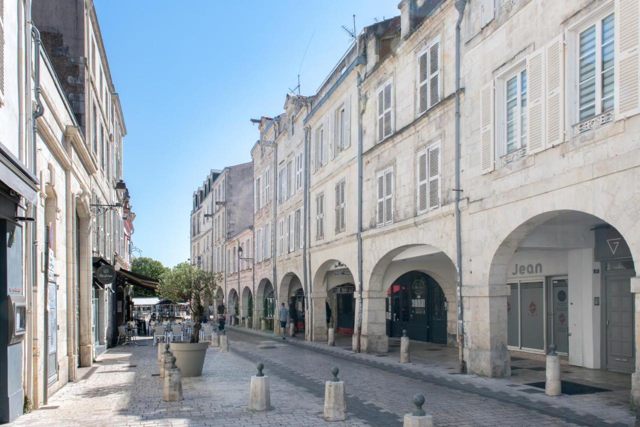 Apartmán Le Perroquet De La Rochelle La Rochelle  Exteriér fotografie